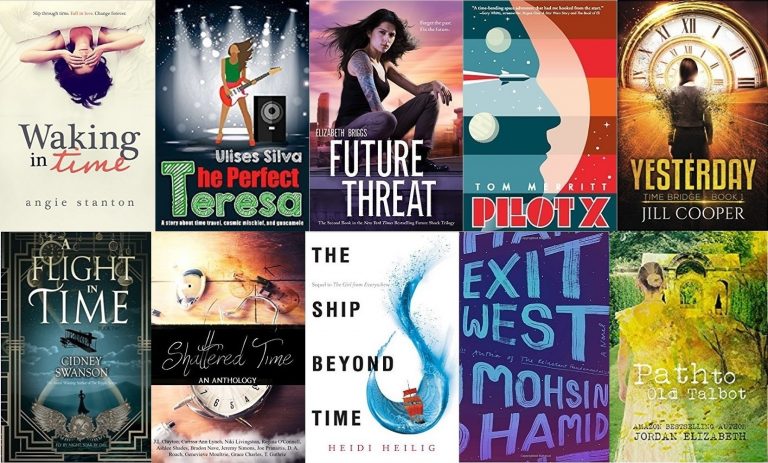 Time Travel Books – March 2017