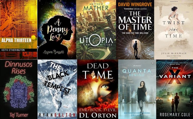 Time Travel Books – April 2017
