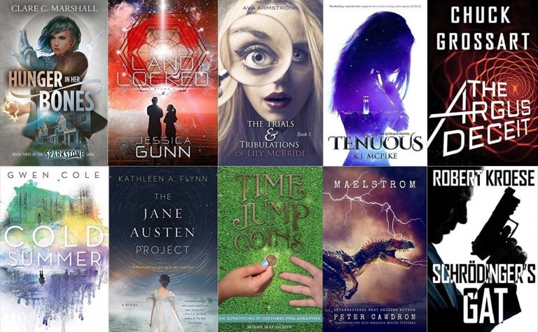Time Travel Books – May 2017