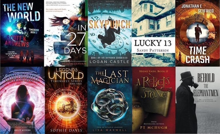 Time Travel Books – July 2017