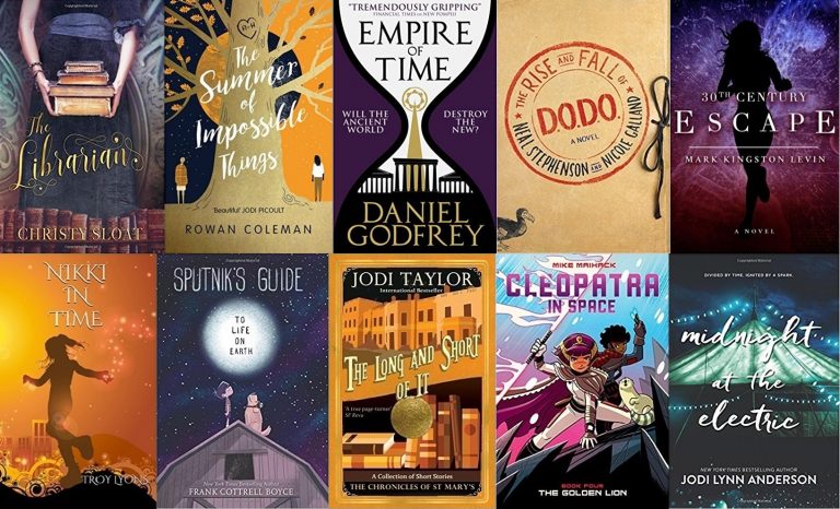 Time Travel Books – June 2017